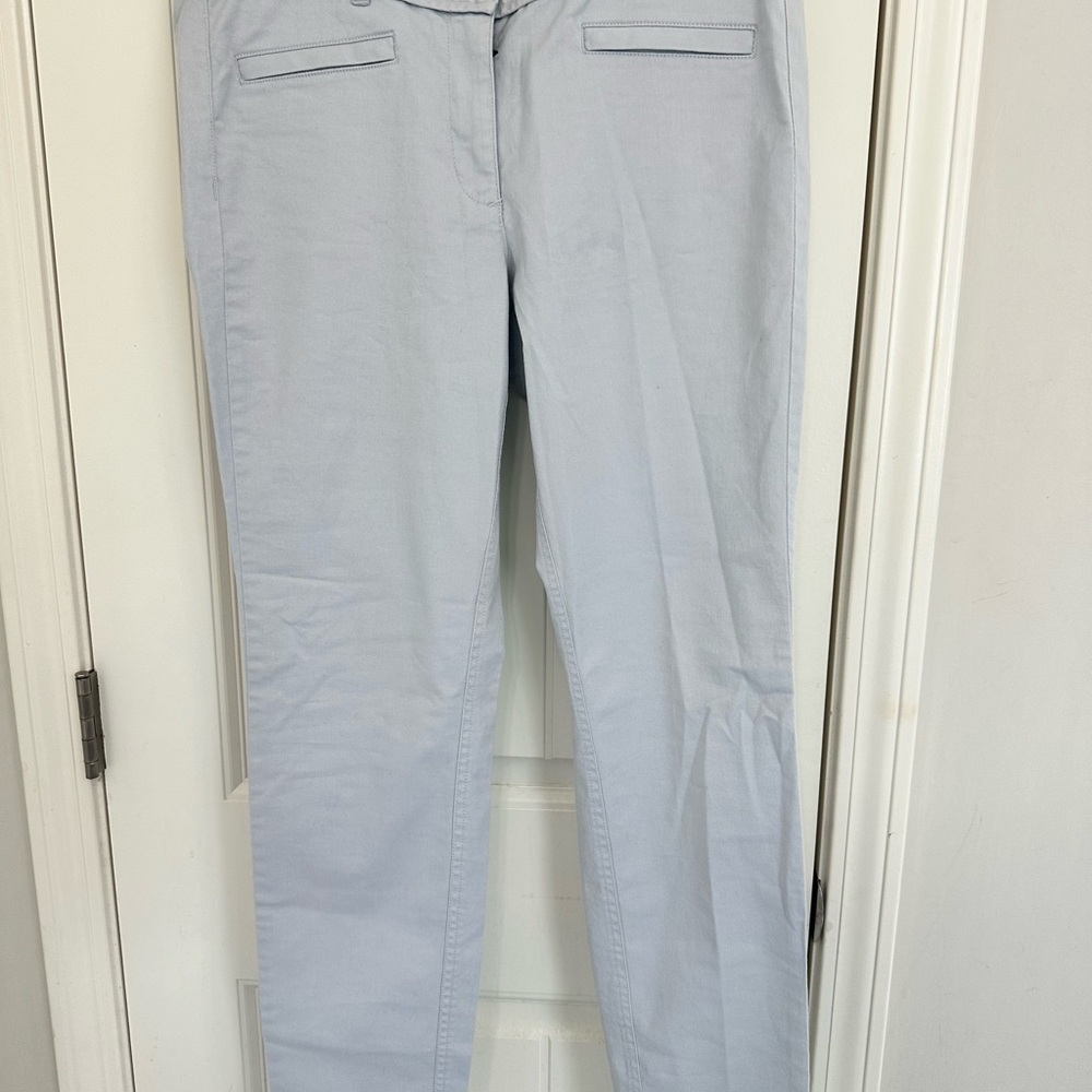 LOFT Light Blue Straight Leg Pants